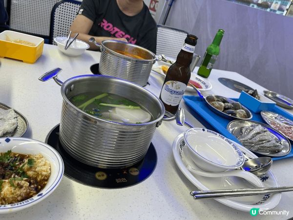 初色火鍋海鮮市集