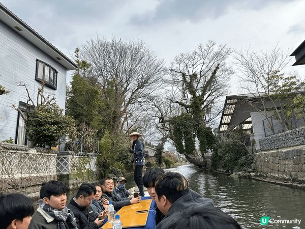 喺香港生活壓力好大，返一返鄉下，靜靜搭下船仔欣賞下沿河風景，...