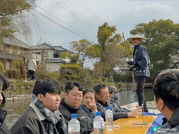 喺香港生活壓力好大，返一返鄉下，靜靜搭下船仔欣賞下沿河風景，...