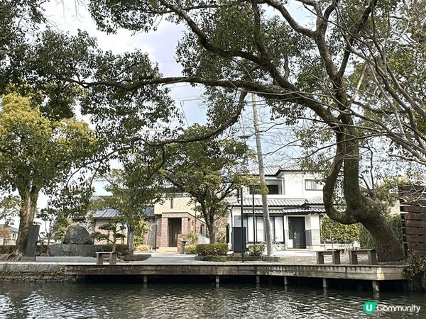 喺香港生活壓力好大，返一返鄉下，靜靜搭下船仔欣賞下沿河風景，...