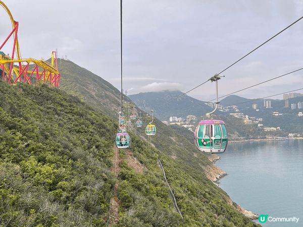 海洋公園園內靚景～ 除左機動遊戲、睇動物，其實海洋公園園內仲...