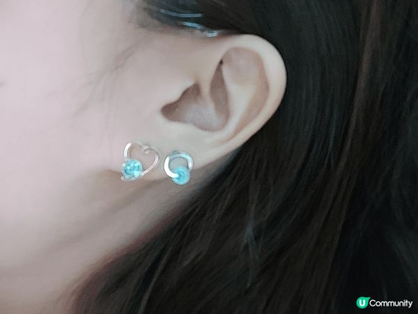 耳環靚。便宜貨品都美麗。