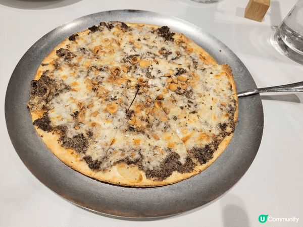 黑松露野菌醬薄餅