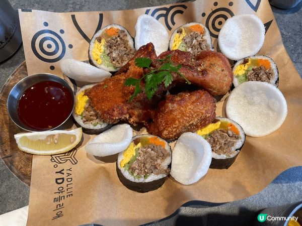 Yadllie Plate位於荃灣西站海之戀商場3樓嘅西式韓...