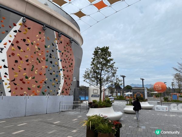 西沙GO PARK值得推介，因其坐擁壯麗山海景觀，設計充滿未...