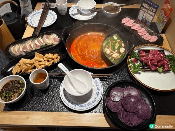 🔥【深圳美食實試｜車公廟站貴州酸湯牛肉火鍋 - 驚喜與小陷阱...