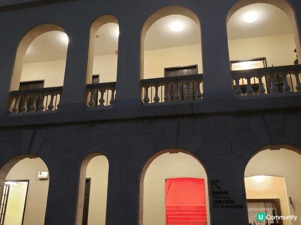 我以往都有去過中環大館參觀，但通常是白天，今次夜遊大館，反而...