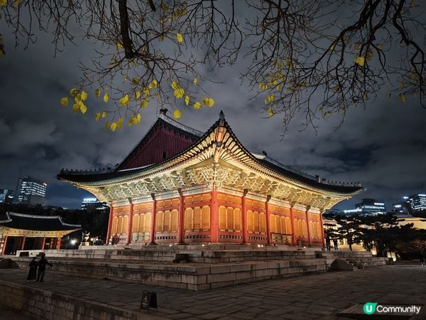 景福宮（경복궁）係韓國首爾最出名嘅宮殿之一，夜遊景福宮可以俾...