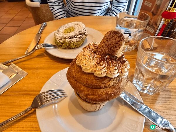 赤柱歐陸夢幻Cafe‼️少女心爆棚💛🎀