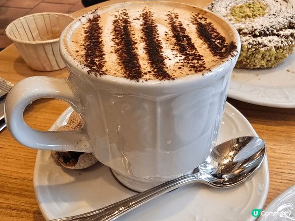 赤柱歐陸夢幻Cafe‼️少女心爆棚💛🎀