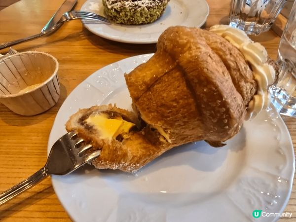 赤柱歐陸夢幻Cafe‼️少女心爆棚💛🎀