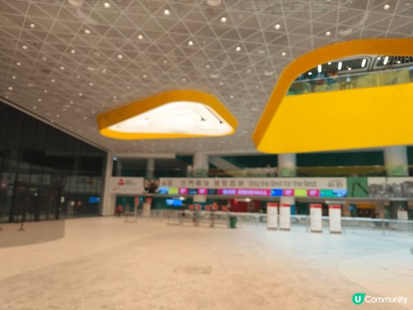 啟德體藝館容納1萬人，近八成的座位可以伸縮或移動，以配合不同...