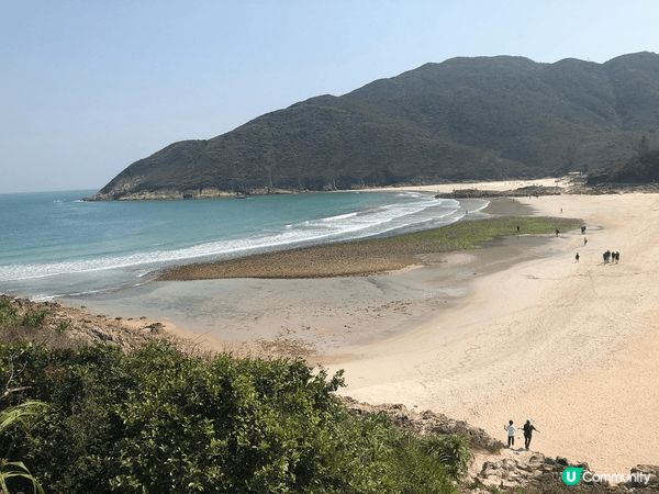 發現大浪灣就像在瘋狂的香港繁忙街道中找到另一個遠離世外桃源的...