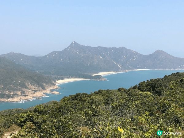 發現大浪灣就像在瘋狂的香港繁忙街道中找到另一個遠離世外桃源的...