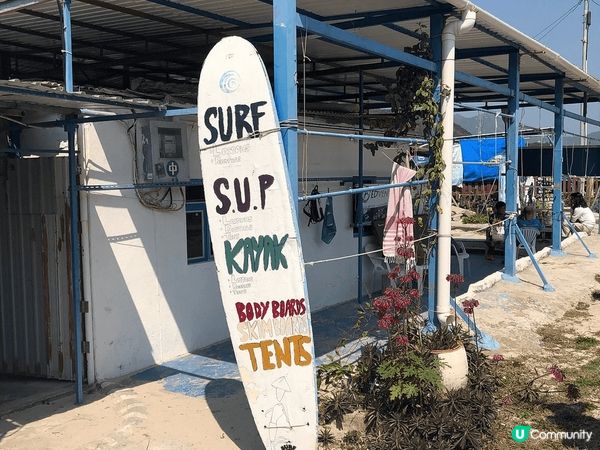 發現大浪灣就像在瘋狂的香港繁忙街道中找到另一個遠離世外桃源的...