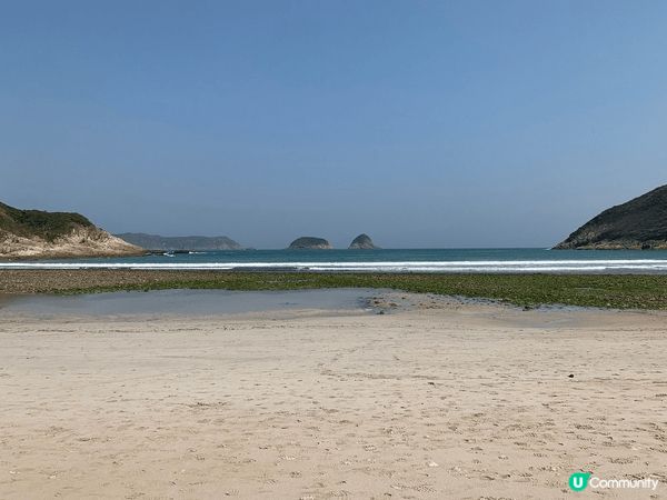 發現大浪灣就像在瘋狂的香港繁忙街道中找到另一個遠離世外桃源的...