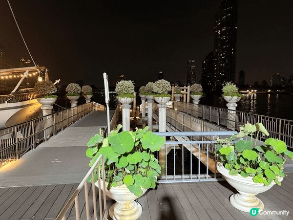 剛在2月份去了泰國曼谷其中一個不能錯過的景點-Asiatiq...