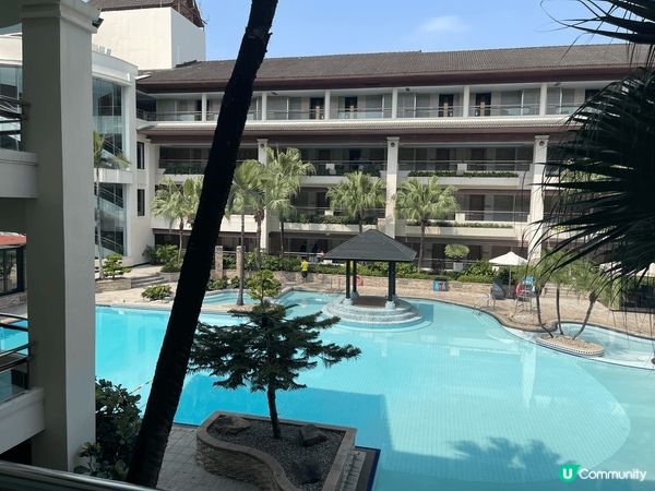 週末特登預訂深圳觀瀾湖度假酒店享受一下，房間唔算好貴，大約$...