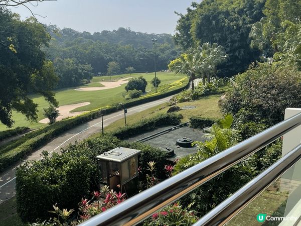 週末特登預訂深圳觀瀾湖度假酒店享受一下，房間唔算好貴，大約$...