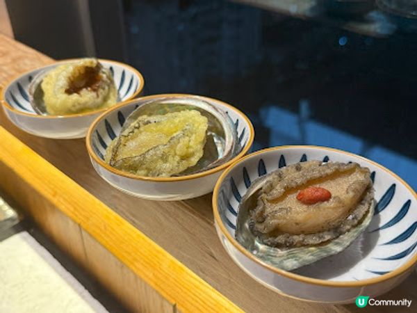 牛大人「日本黑毛和牛A4+」套餐。嘗盡靚牛肉及矜貴鮑魚