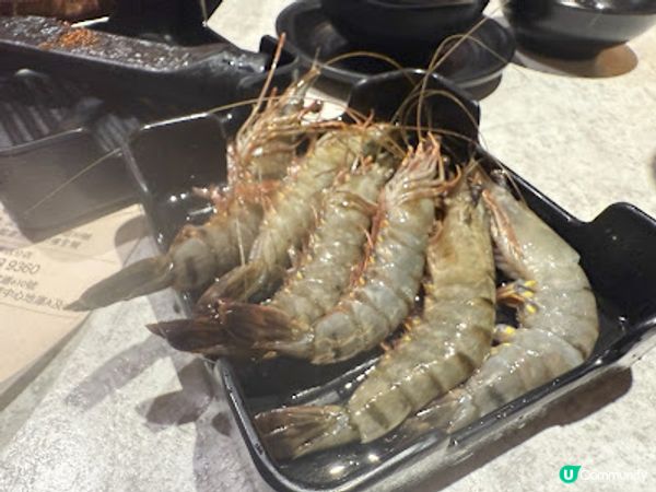 牛大人「日本黑毛和牛A4+」套餐。嘗盡靚牛肉及矜貴鮑魚