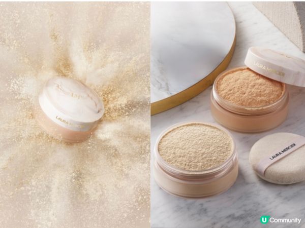 Laura mercier 全新柔粉雲石增量裝新登場