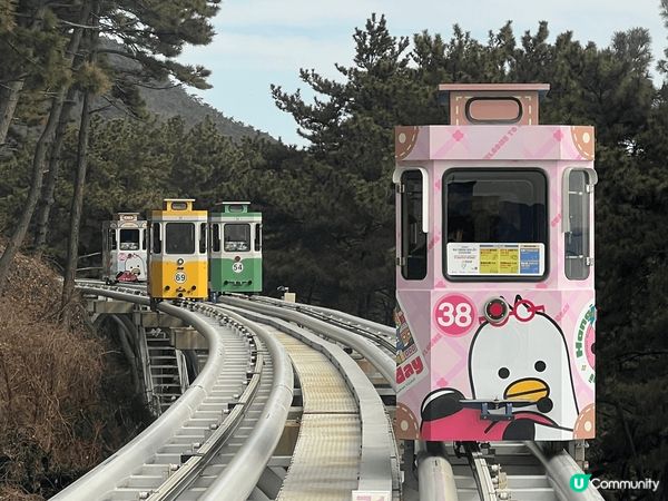 充滿彩色陽光之韓國釜山首爾之旅