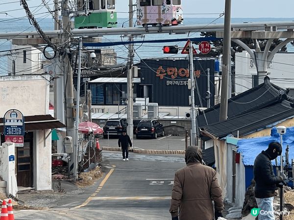 充滿彩色陽光之韓國釜山首爾之旅