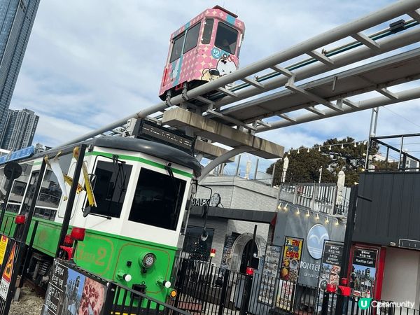 充滿彩色陽光之韓國釜山首爾之旅