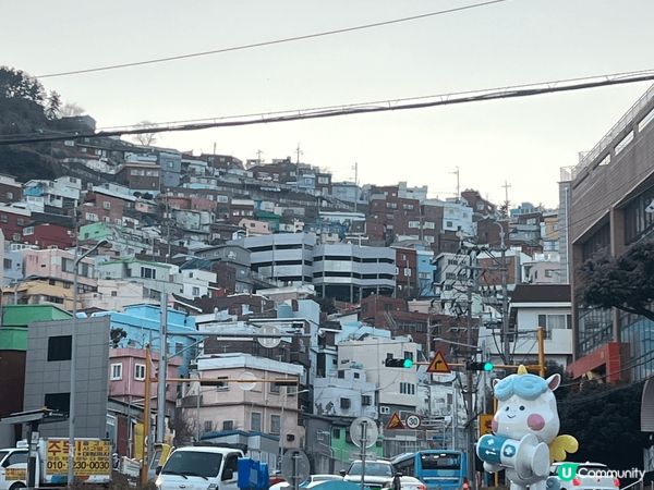充滿彩色陽光之韓國釜山首爾之旅