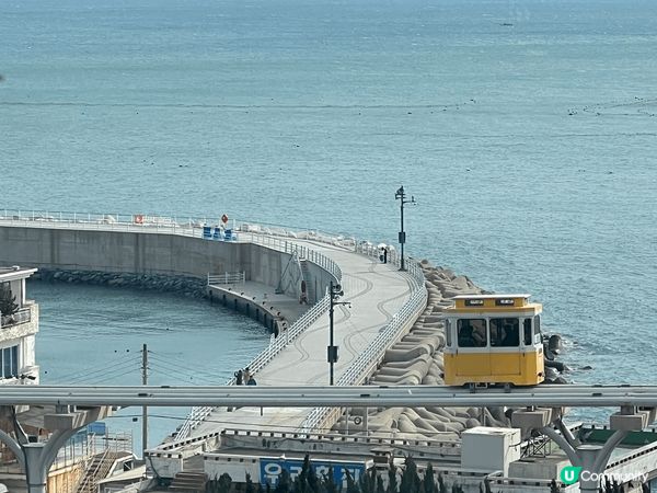 充滿彩色陽光之韓國釜山首爾之旅