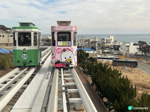 充滿彩色陽光之韓國釜山首爾之旅