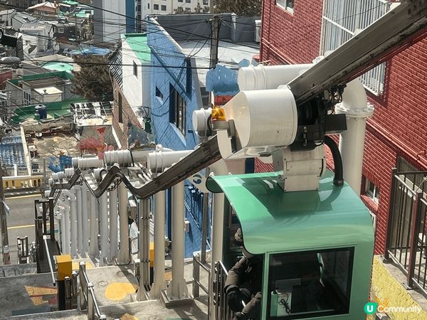 充滿彩色陽光之韓國釜山首爾之旅