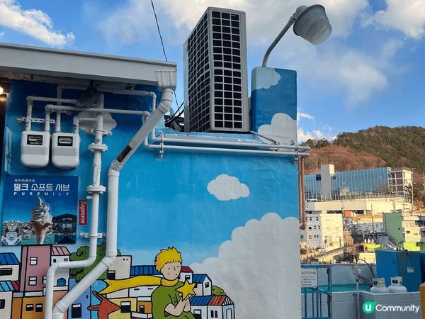 充滿彩色陽光之韓國釜山首爾之旅