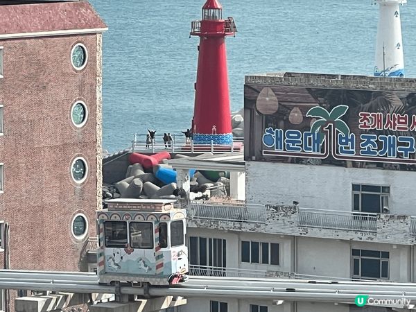 充滿彩色陽光之韓國釜山首爾之旅