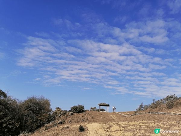 #社群三月快閃送荃元古道石龍拱好美的天空天朗氣清