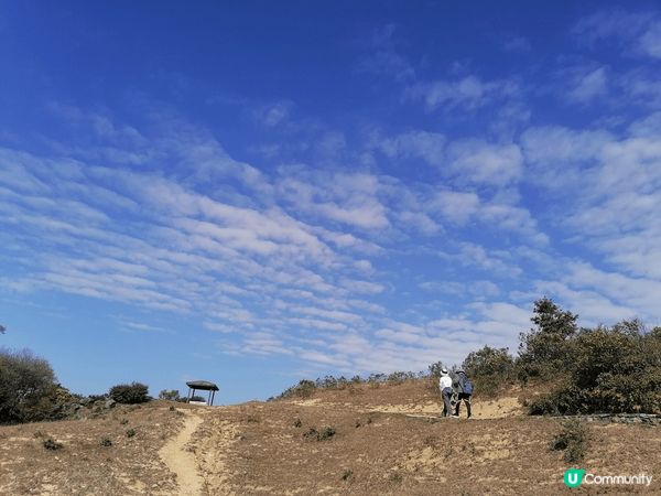 #社群三月快閃送荃元古道石龍拱好美的天空天朗氣清