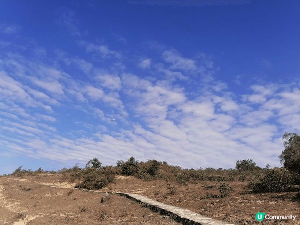 #社群三月快閃送荃元古道石龍拱好美的天空天朗氣清