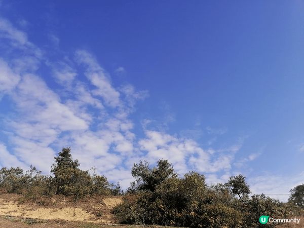 #社群三月快閃送荃元古道石龍拱好美的天空天朗氣清