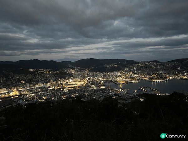 長崎縣稻佐山展望台-日本三大夜景之一，高瞻遠矚