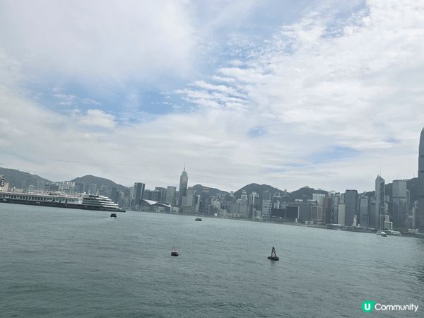 西九文化區到處都係靚景，天朗氣清時照片更美
