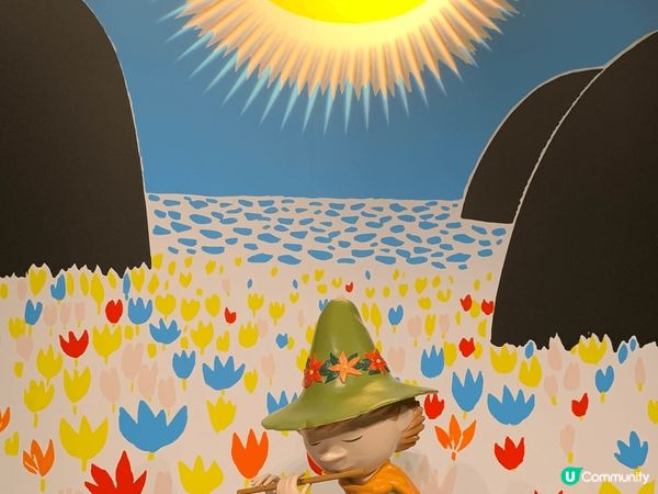 #社群三月快閃送  位於東京近郊的姆明主題公園，會分成「睇」...