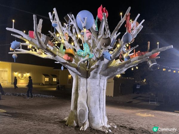 #社群三月快閃送  位於東京近郊的姆明主題公園，會分成「睇」...