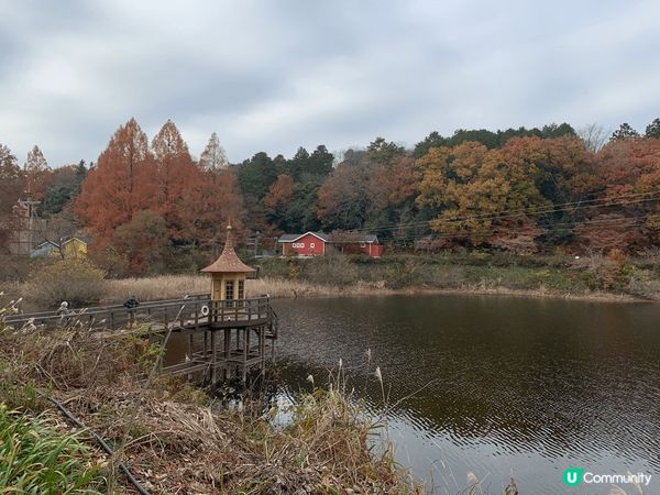 #社群三月快閃送  位於東京近郊的姆明主題公園，會分成「睇」...