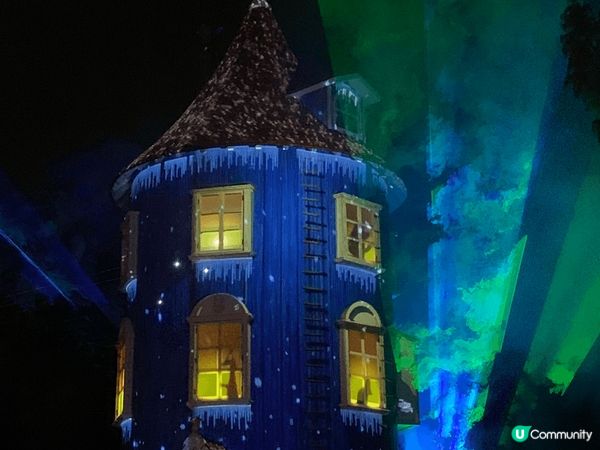 #社群三月快閃送  位於東京近郊的姆明主題公園，會分成「睇」...