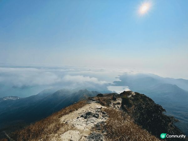 挑戰四大行山路之一 —— 三牙全走再加個鳳凰山，呢段路線最正...