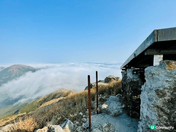 挑戰四大行山路之一 —— 三牙全走再加個鳳凰山，呢段路線最正...