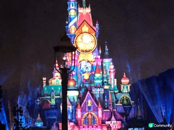 #社群三月快閃送 **廸士尼星夢光影之旅，Duffy與好友年...