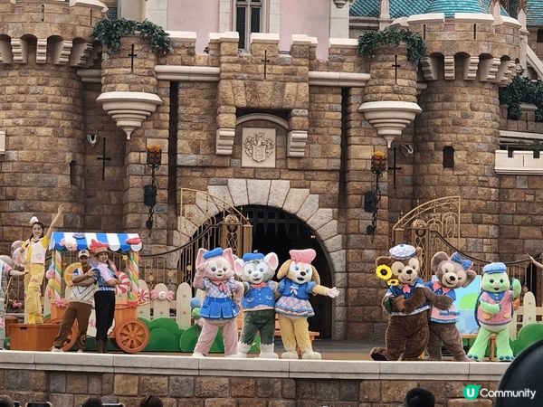 #社群三月快閃送 **廸士尼星夢光影之旅，Duffy與好友年...