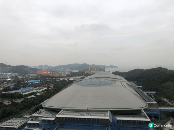 今次入住珠海長隆最新嘅飛船酒店三日兩夜 酒店房好大好舒適 而...